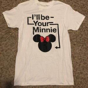 “I’ll Be Your Minnie” Couples T-shirt
